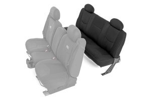 GMC Sierra 1500 Rear Seat Covers - Rough Country - Full Bench - '99-'06